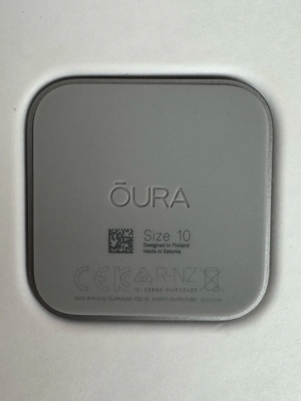 ŌURA Ring 4 Charger Sz 10
